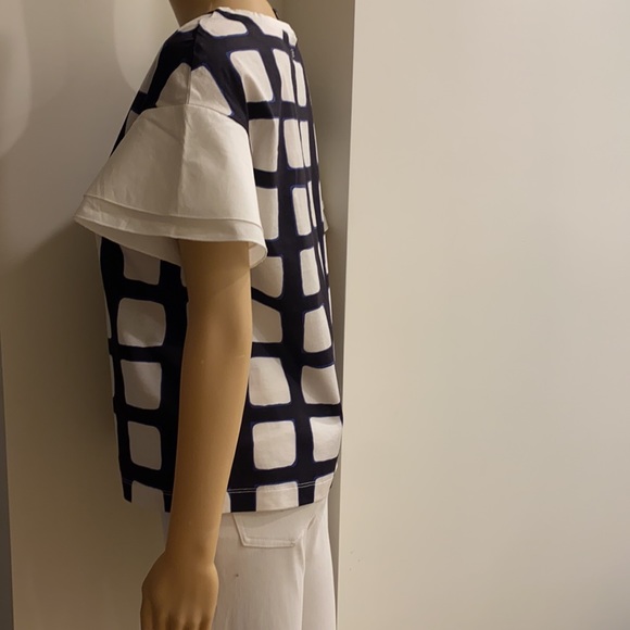 New MaxMara Weekend Top, Cotton Size 4 - Picture 2 of 7